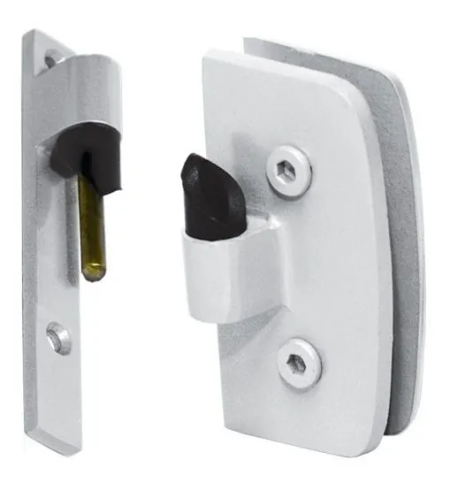 Dobradiça Automática Para Box 1114 Branca 2un
