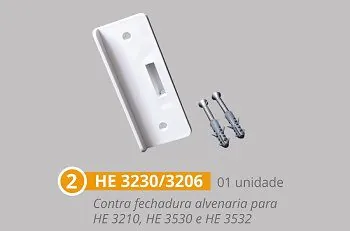 Fechadura Janela De Correr Blindex V/a Branco