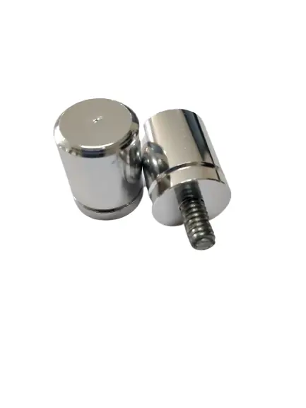 Puxador Para Box Metal Cromado