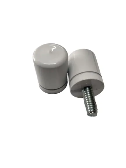 Puxador Para Box Metal Branco