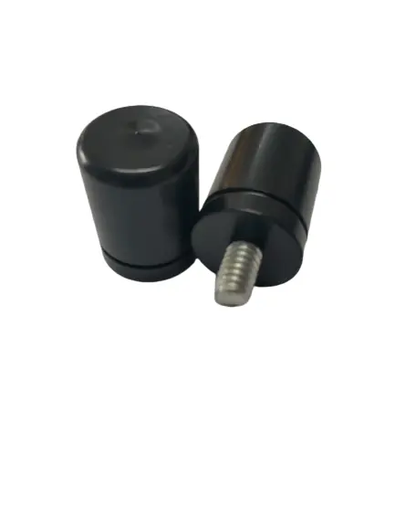Puxador Para Box Metal Preto