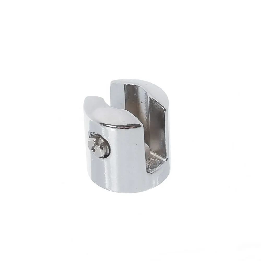 Suporte Fenda Para Prateleira Vidro 15mm - 100 Unidades