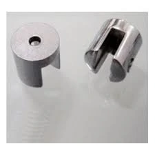 Suporte Fenda Para Prateleira Vidro 4mm - 10 Unidades