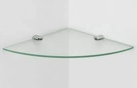 Suporte Fenda Para Prateleira Vidro 4mm - 100 Unidades