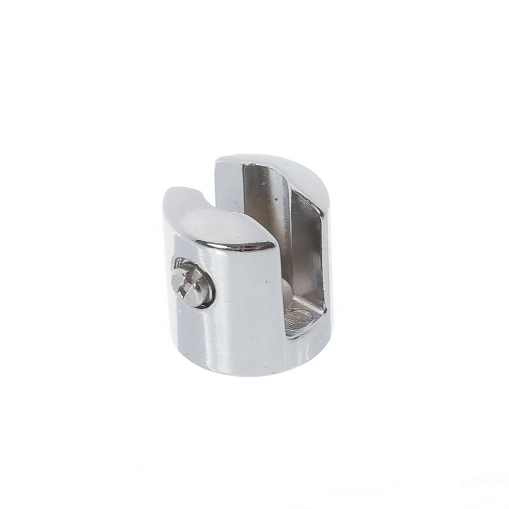 Suporte Fenda Para Prateleira Vidro 8mm - 10 Unidades