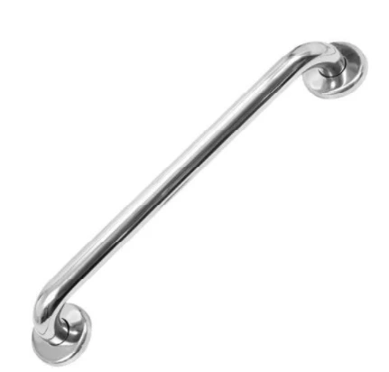 Barra Alça De Apoio Para Banheiro Inox Para Idosos 40cm