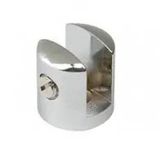 Suporte Fenda Para Prateleira Vidro 6mm - 500 Unidade