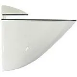 Suporte Tucano Para Prateleira Médio Branco -par