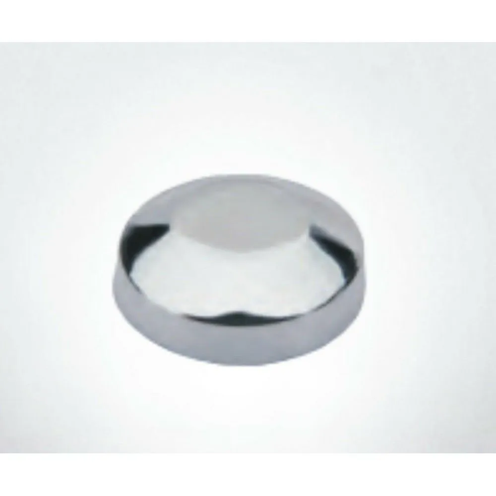 Botão Rosca Interna Cabeça Chanfrada Metal - 10 Unidades