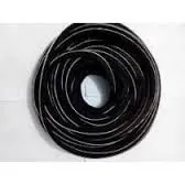 Veda Fresta Fita Escovinha Normal De Vedação Porta Janela Preta 7x5mm 50mts