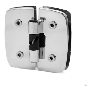 Dobradiça Dupla Automática P/ Box De Banheiro Esquerda 1129e