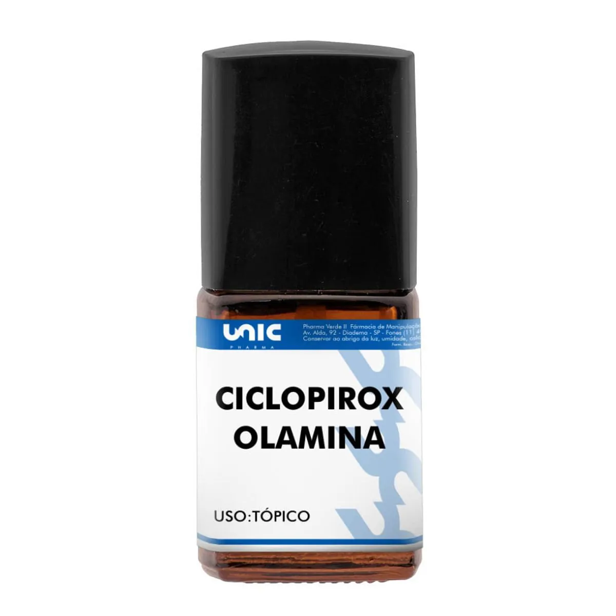 Ciclopirox Olamina para Unhas 5ml - Esmalte Antifúngico