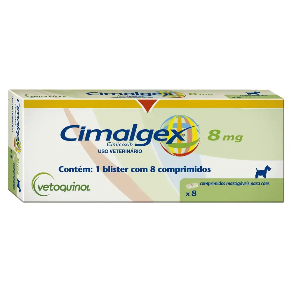 Anti-inflamatório para Cachorro Cimalgex Vetoquinol 8mg