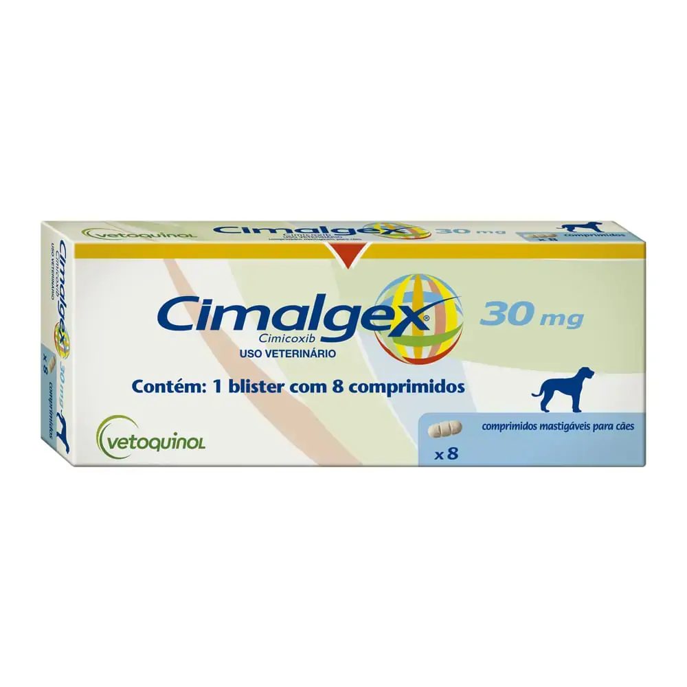 Cimalgex 30 Mg Cx C/ 8 Comp