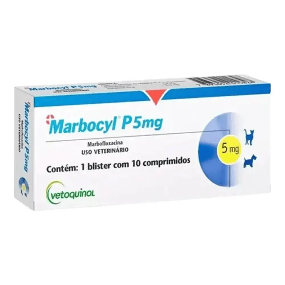 Med.marbocyl P 5 Mg