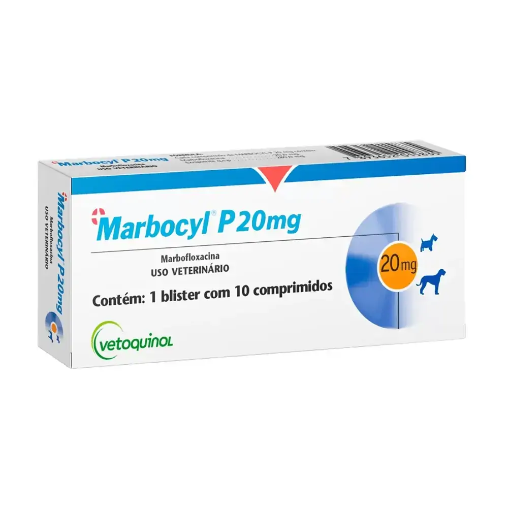 Med.marbocyl P 20 Mg