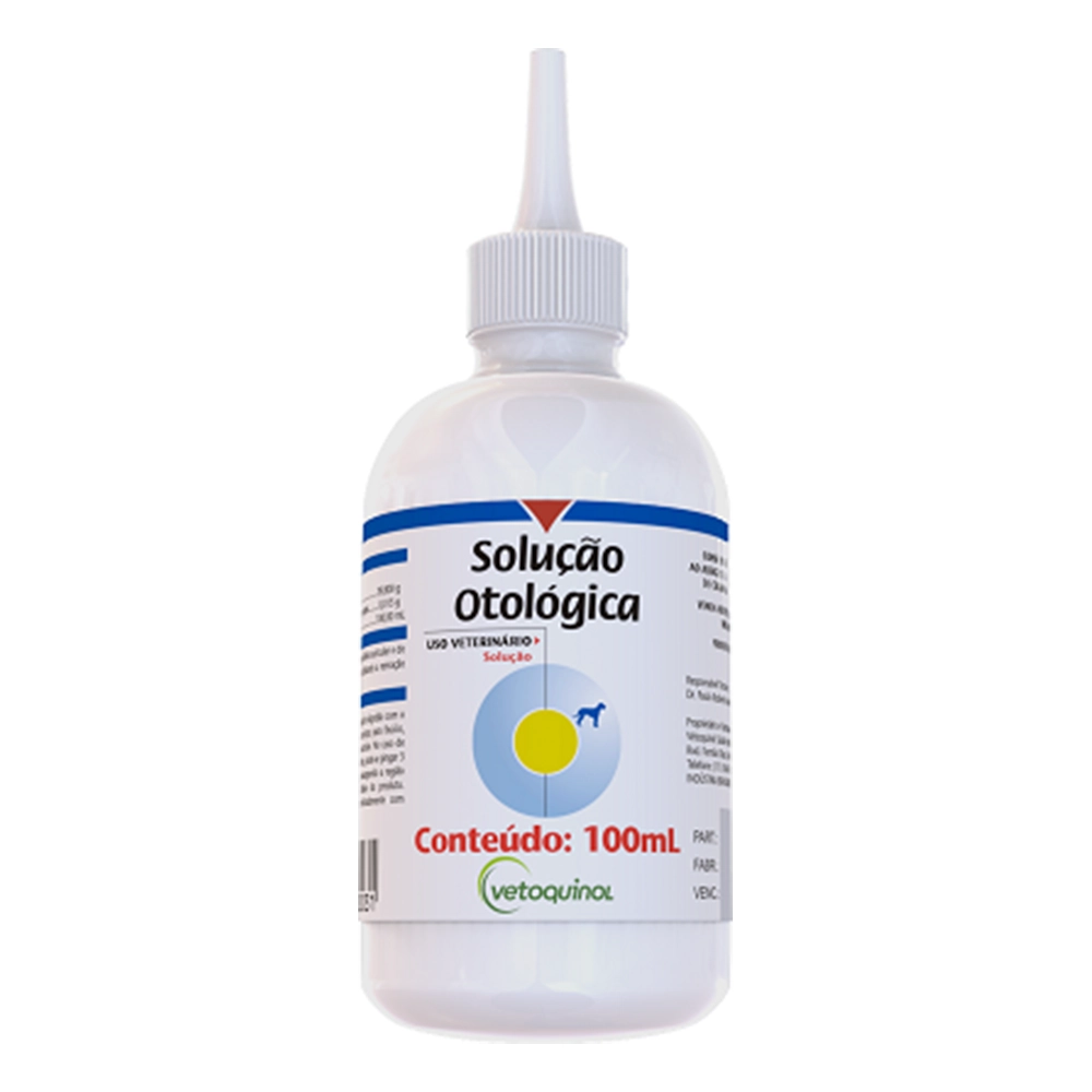 Vetoquinol Solucao Otologica 100ml