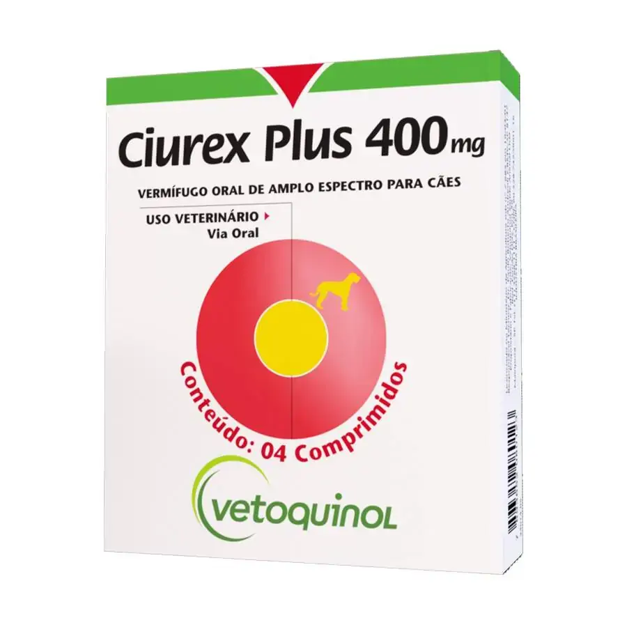 Med.ciurex Plus 400 Mg Cart C 4 Compr