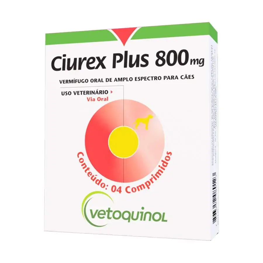 Med.ciurex Plus 800 Mg Cart C 4 Compr