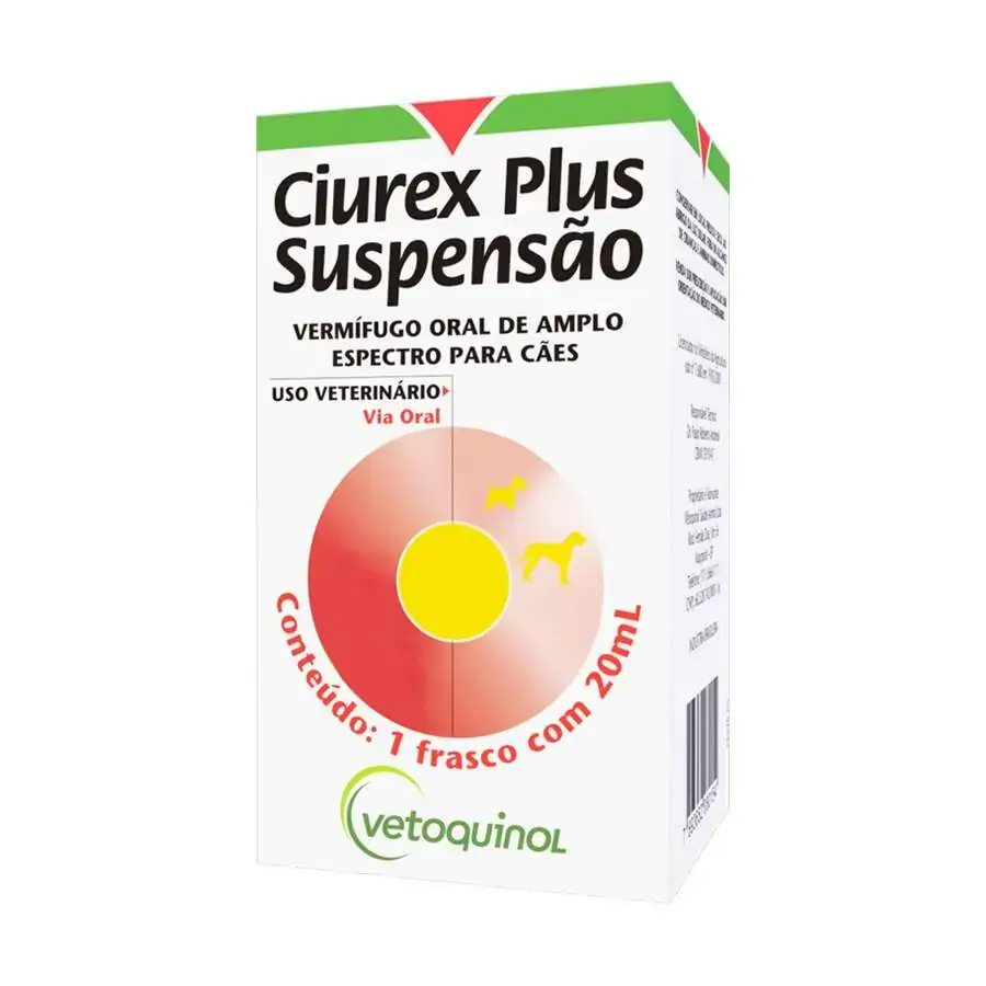 Ciurex Plus Suspensao 20ml