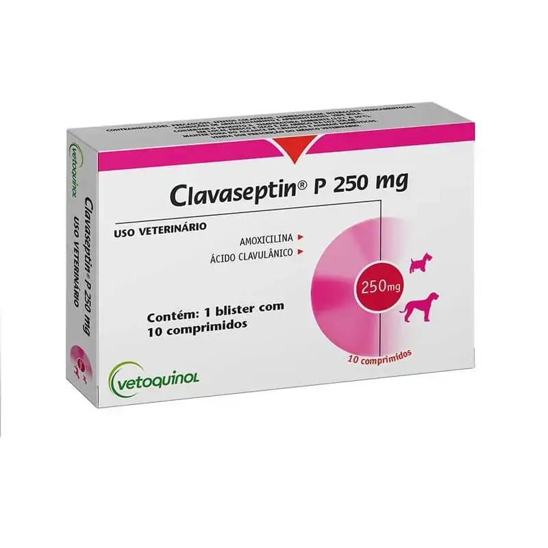 Vtq Clavaseptin P 250 Mg 10 Comp 8073