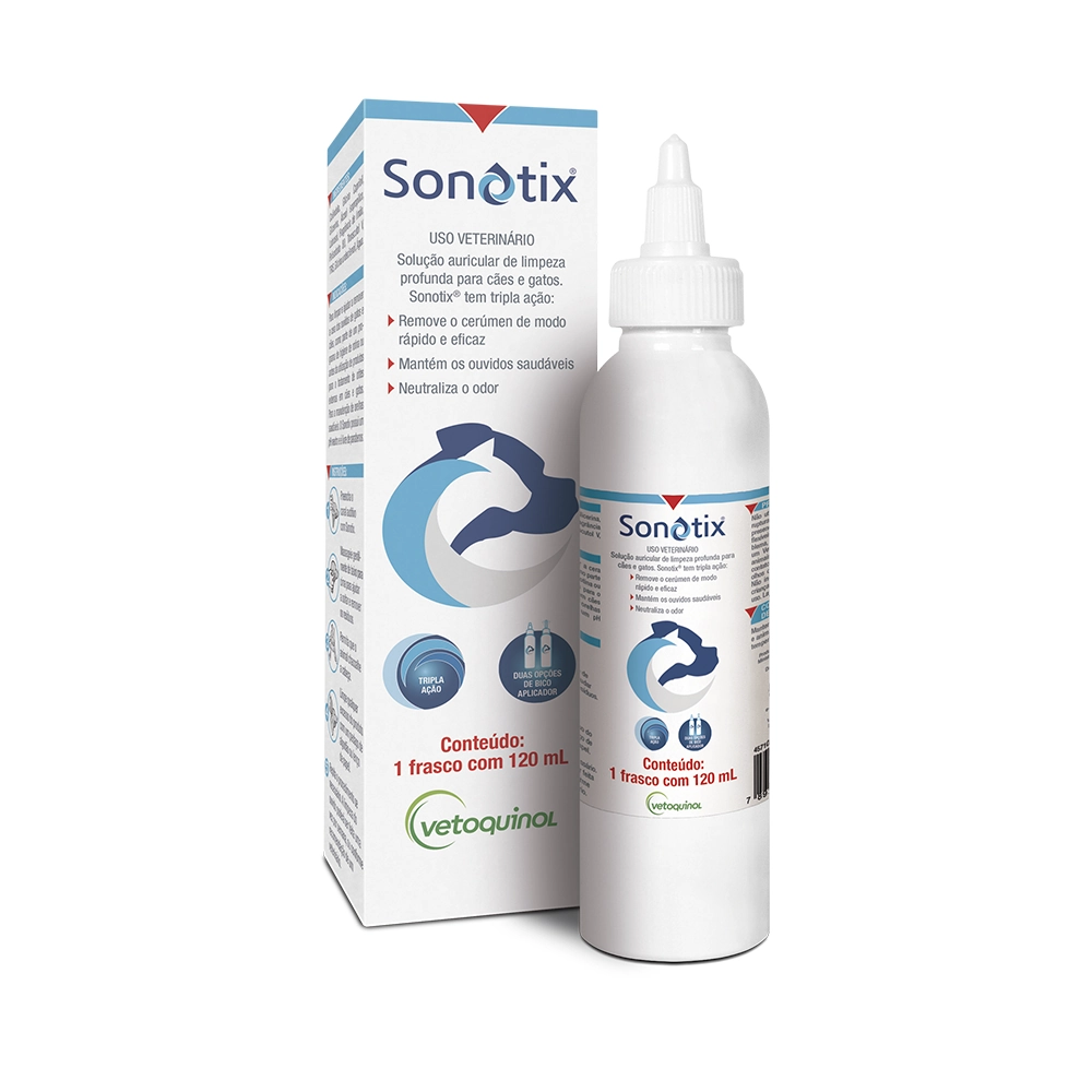 Solução Auricular Sonotix 120ml