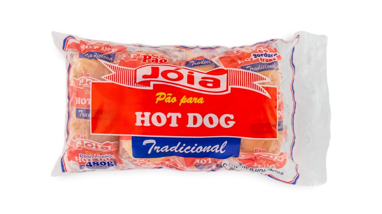 Pao Hot Dog Joia 8un
