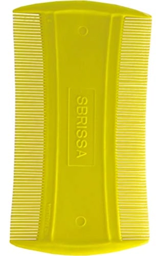 Pente Fino Plast Asa Do Brasil Ref 10336