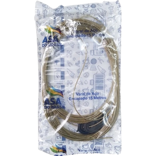 Varal Aço 15mts.