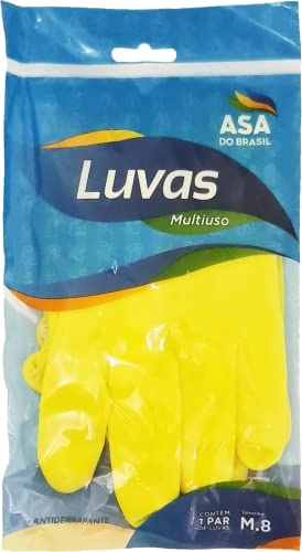 Luva Asa B M 1 Par