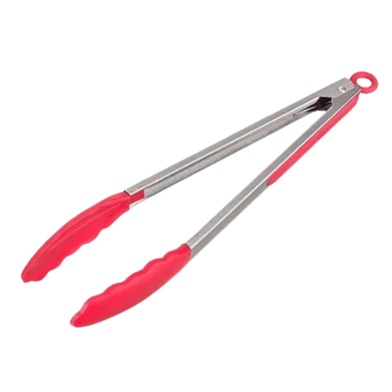 Pegador Asa Brasil Inox E Silicone Curto