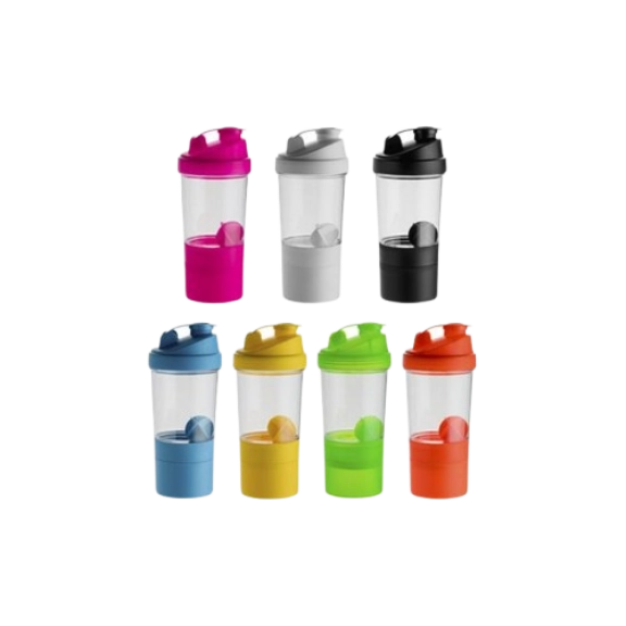Shakeira Asa Do Brasil 550ml C/misturador