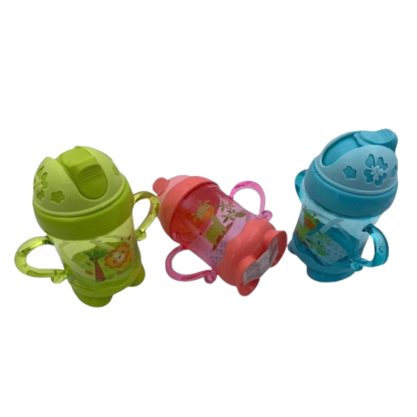Copo Baby Asa Do Brasil 200ml Alca/canudo/capa