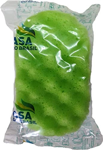 Esponja P/banho Multicor, Asa Do Brasil