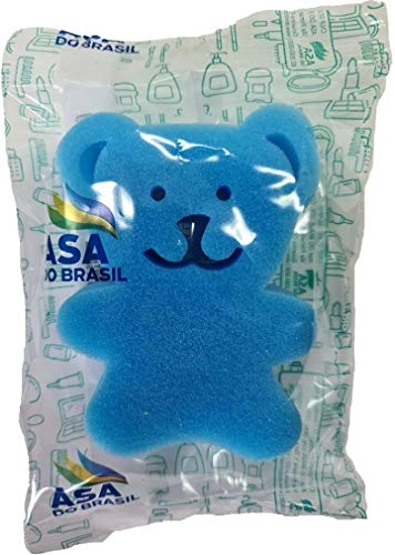Esponja P/banho Infantil, Asa Do Brasil