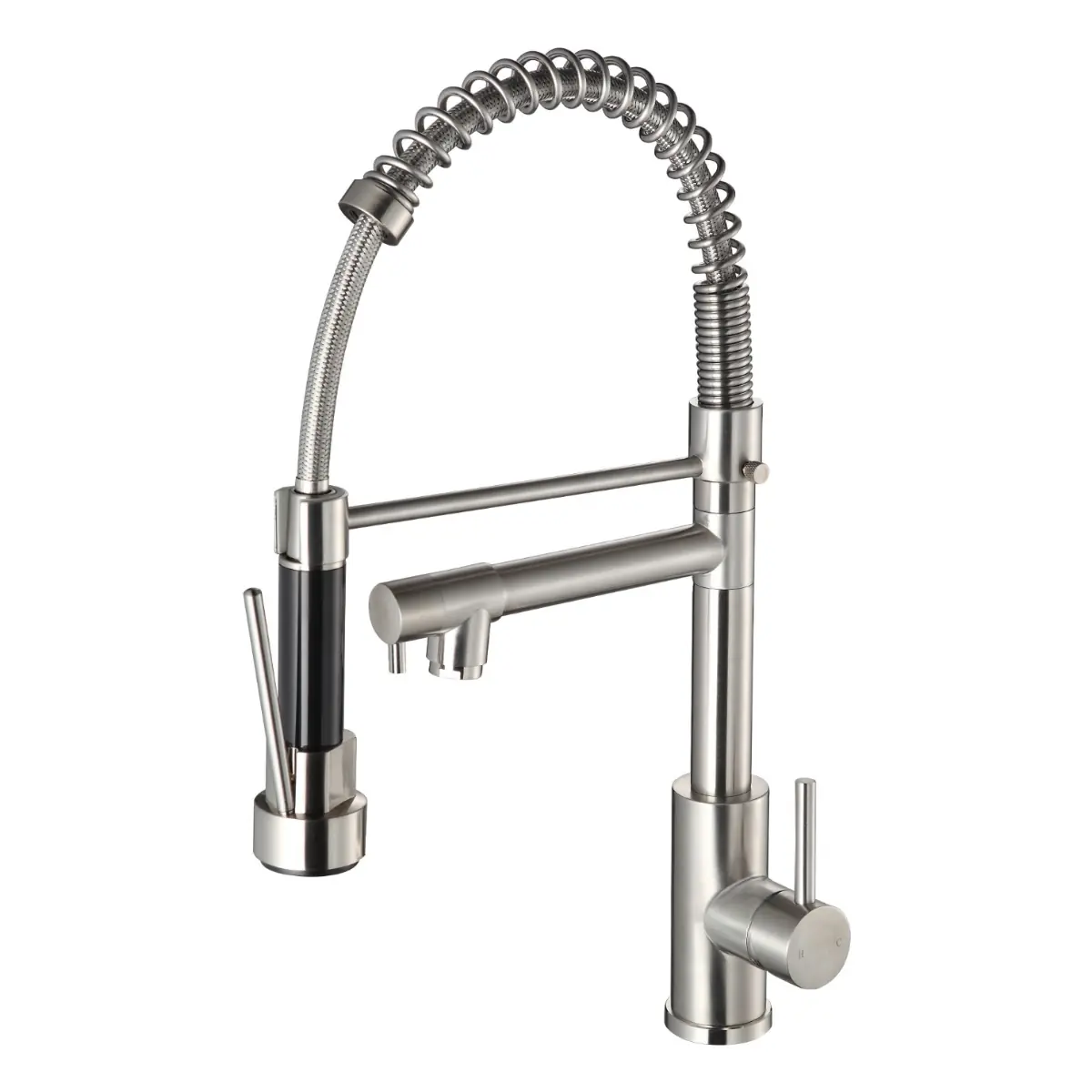 Torneira Cozinha Spray Extensor Gourmet Monocomando Inox
