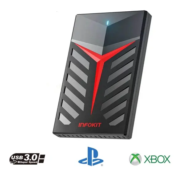 Hd Externo Portatil 1tb Compativel Console Xbox One