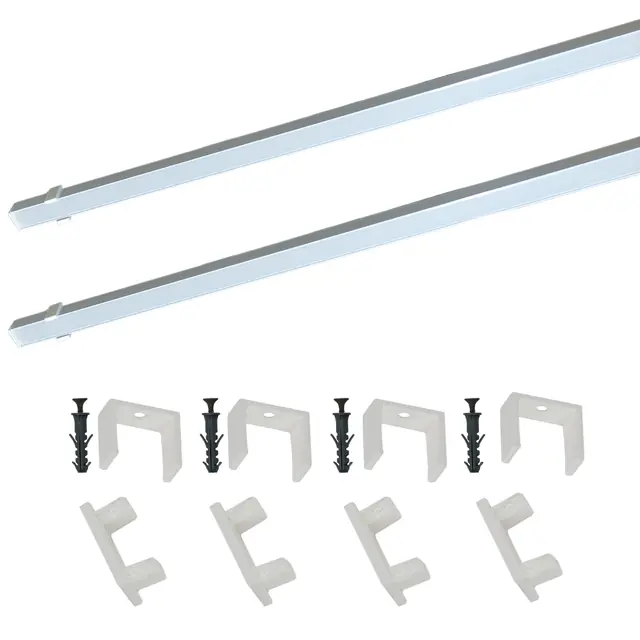 Perfil Sobrepor Led 18x14mm Branco 2x1m Aprire Ilunato
