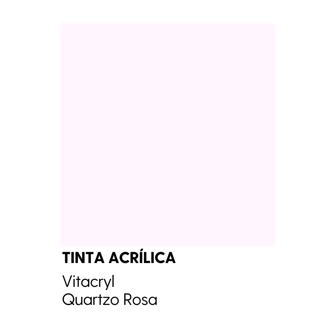 Tinta Emborrachada Acetinada Rosas - Quartzo Rosa - 3 6 Lts