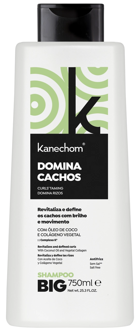 Shampoo Kanechom Domina Cachos 750ml
