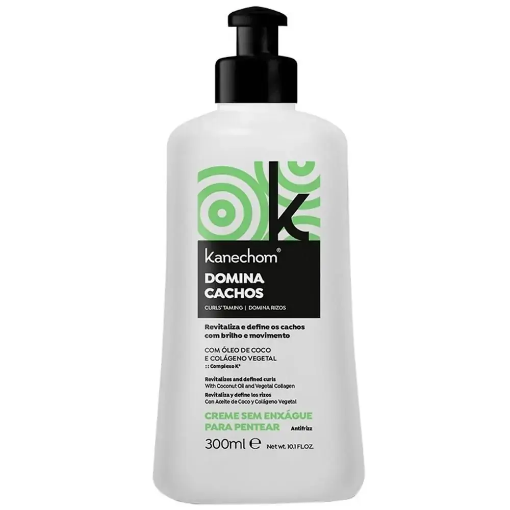 Cr P/pentear Kanechom 300ml Domina Cachos