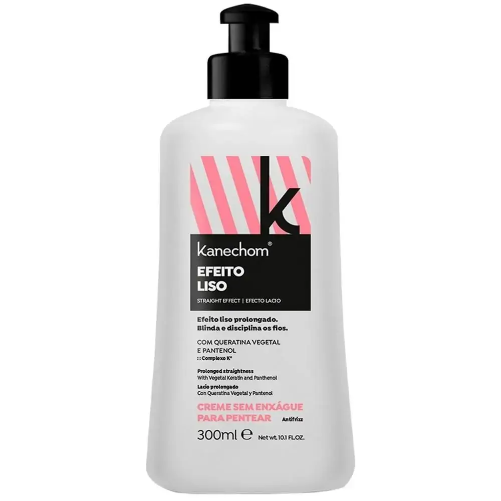 Cr Pentear Kanechom 12x300ml Efeito Liso