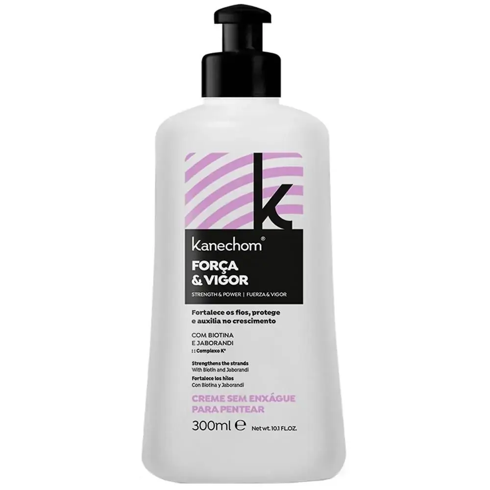 Cr P/pentear Kanechom 300ml Forca Vigor