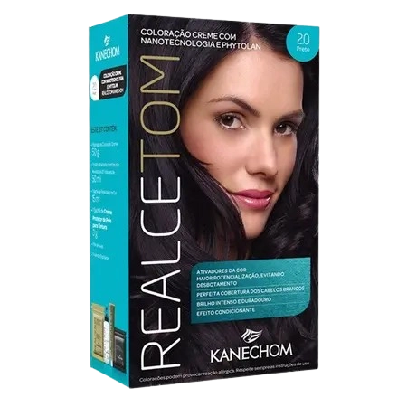 Kit Tint Kanechom Realce Tom 2.0 Preto