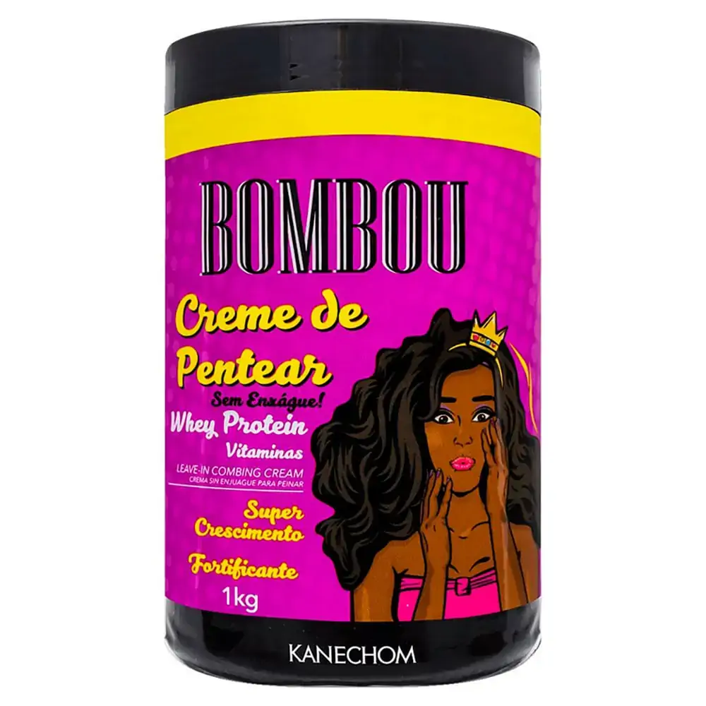 Cr Pentear Kanechom 1kg Bombou Vit