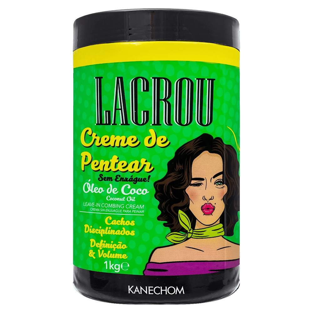 Cr Pentear Kanechom 1kg Oleo De Coco
