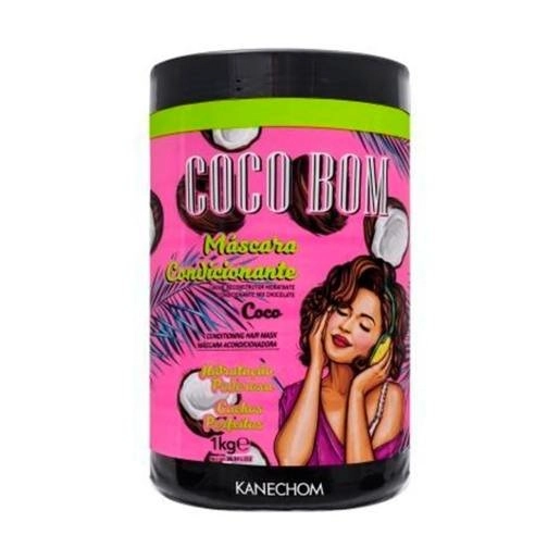 Creme Tratamento Kanechom 1kg Coco Bom