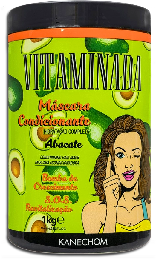 Creme Tratamento Kanechom 1kg Vitaminada Abac
