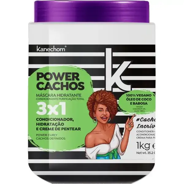 Cr.kanechom 3 Em 1 Power Cachos 1kg