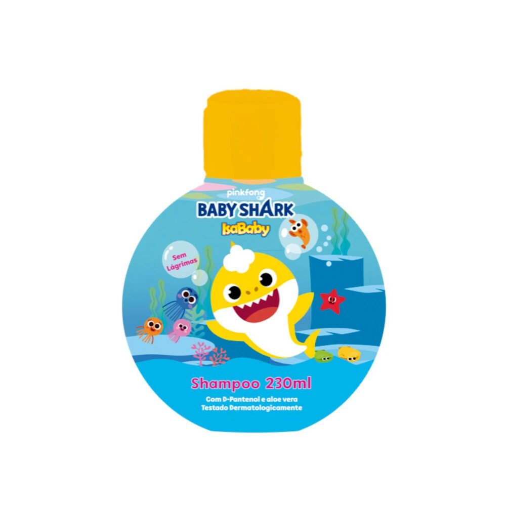 SHAMPOO ISABABY BABY SHARK 230ML